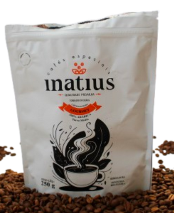 Café em grãos Gourmet Inatius