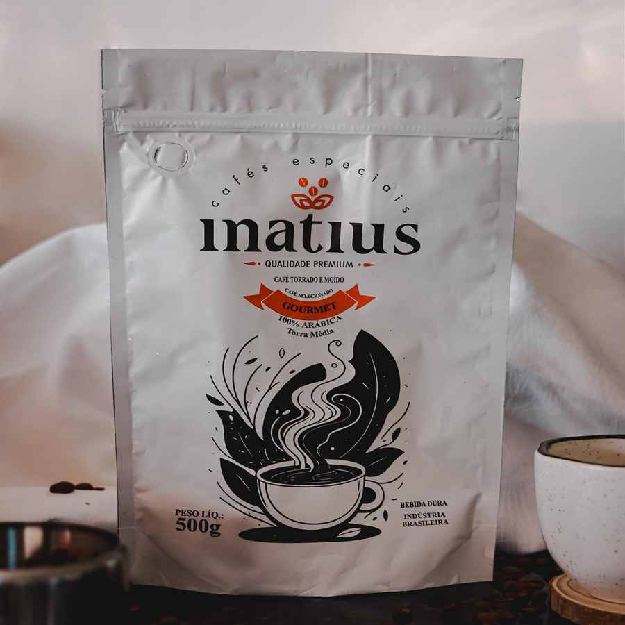 Sacos de café artesanal